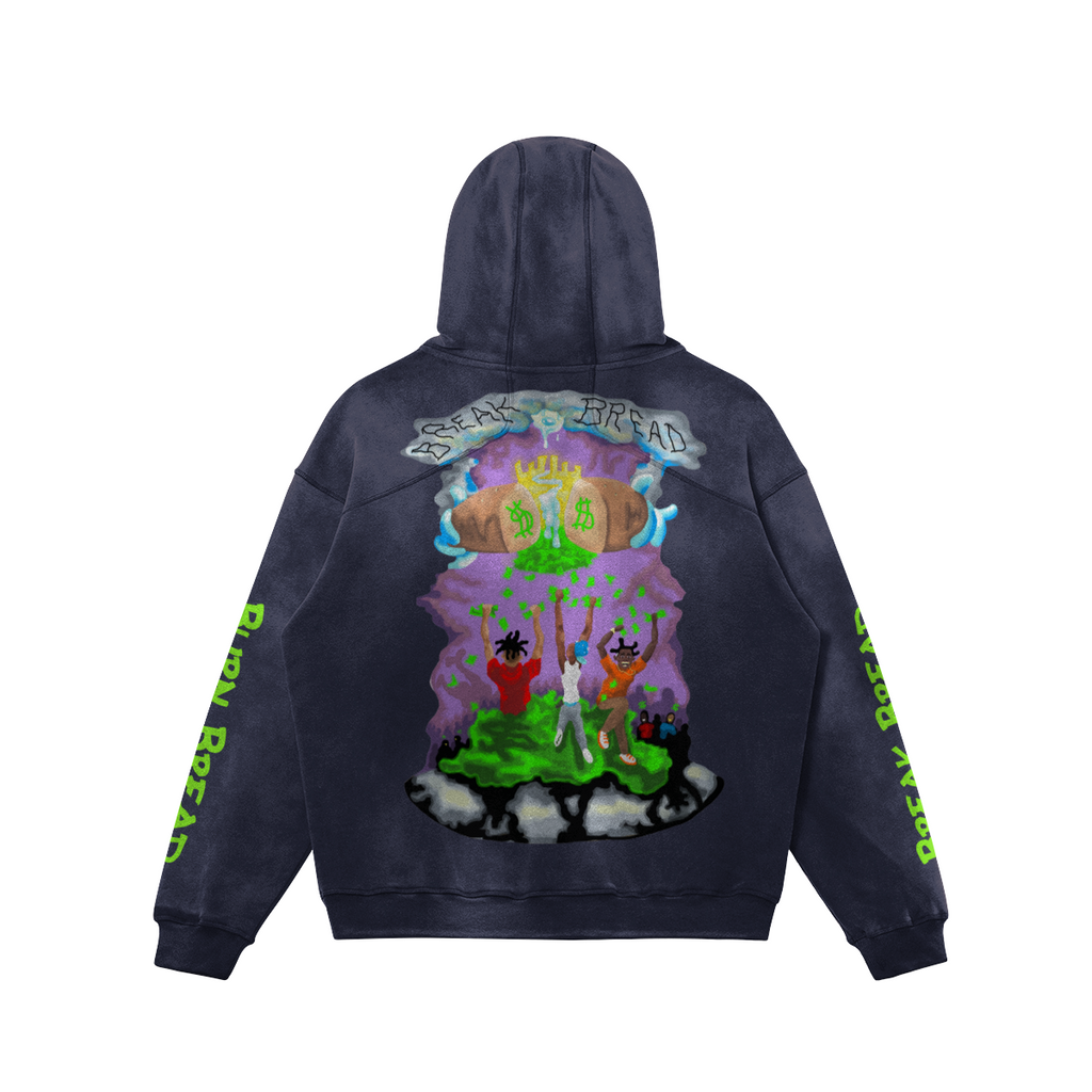 Burn Bread Break Bread Hoodie